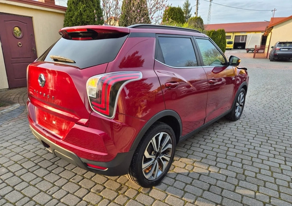 SsangYong Tivoli cena 27500 przebieg: 24500, rok produkcji 2019 z Siedlce małe 497